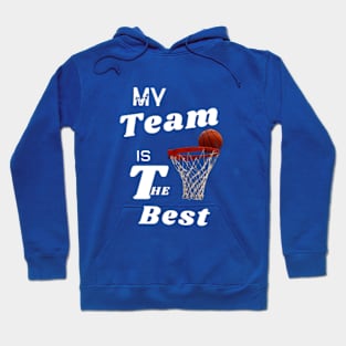 I love basketball Hoodie